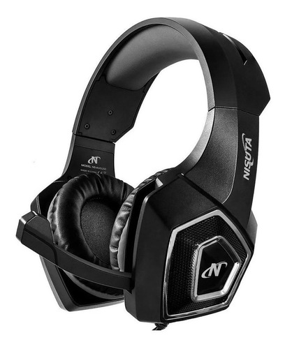 Auriculares Gamer Nisuta Nsaug350 Negro