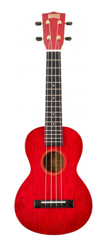 Ukelele Mahalo Hano Concert Con Funda Mh2 Puente Caoba