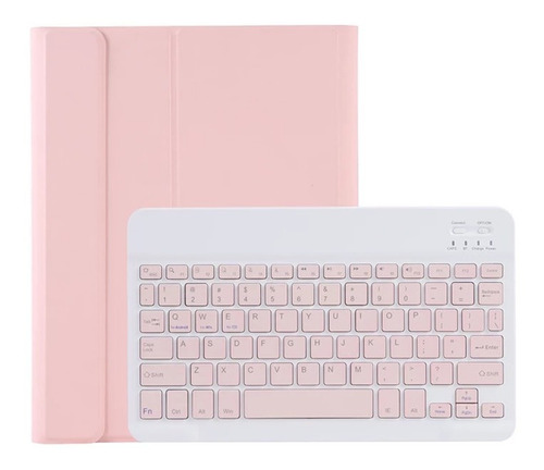 Funda Premium Para iPad Pro 12.9 M1 + Teclado Color Español