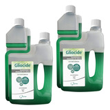 2 Gliocide Desinfetante Elimina Odores Do Ambiente 1l Syntec