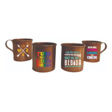 Kit 40 Caneca Moscow Mule Personalizada 