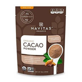 Navitas Organics Cacao En Polvo, 16 Oz Bolsas - Orgánico, No