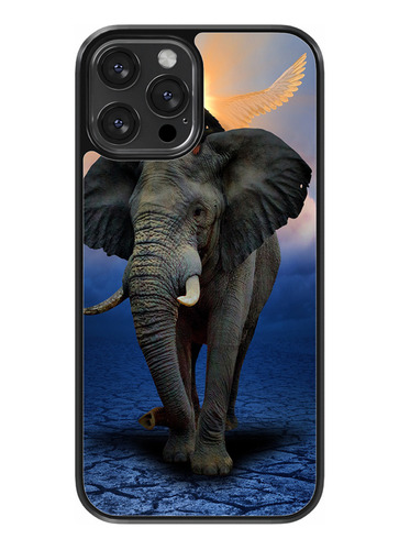 Funda Diseño Para Huawei Elefante Africano #8