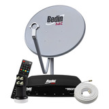 Kit Receptor Digital Bedin Bs9900 + Antena / Lnbf Ku Cabo