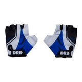 Par Guantes Drb Giro 2.0 Gel Ciclismo Adulto Fitness Gym