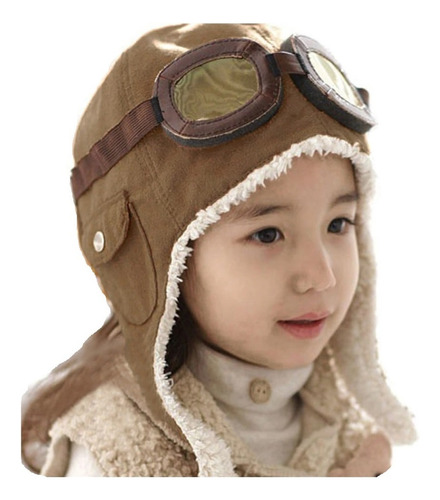 Gorro Niños Niñas Tipo Aviador