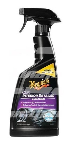 Meguiars Quik Detailer Interior Cleaner,protector Rayos Uv , Acondicionador De Interior,limpia Y Proteje Interiores