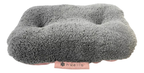 Cama Para Perros Huella Oval Corderito Talle 4 65x39 Cm