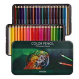 72 Lápices Colores Profesionales Suave Para Dibujar Y Colore
