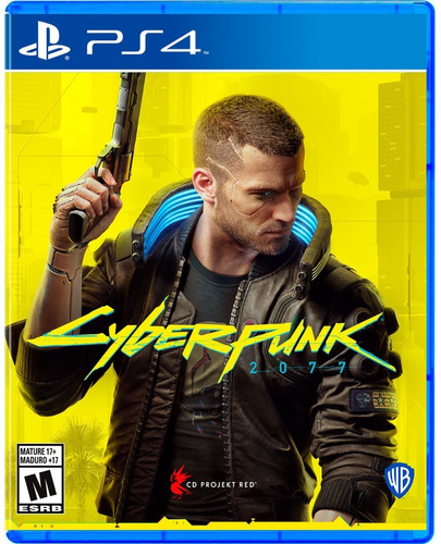 : Cyberpunk 2077 Para Playstation 4 Ps4 / Ps5: Bsg