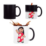 Taza Mágica Lilo Stitch