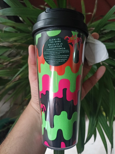 Vaso Slime Starbucks Halloween México 2023 Día De Muertos