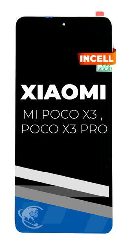 Display Compatible Con  Xiaomi Mi Poco X3 , X3 Pro, X3 Nfc