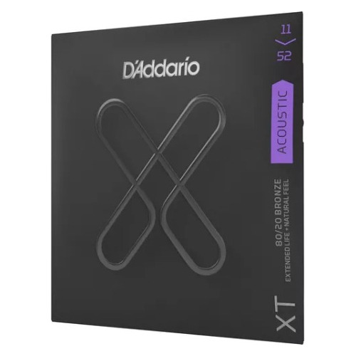 Cuerdas Para Guitarra Electroacústica D'addario Xtabr1152