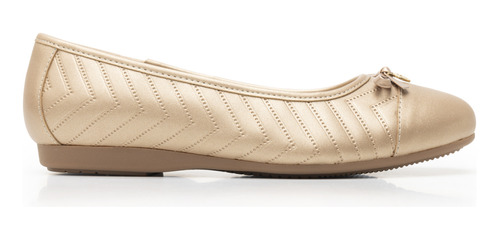 Flats  Flexi Para Mujer Estilo 116310 Cobre