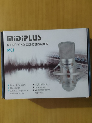 Micrófono Profesional Condenser Midi Mc1 (leer Descripción)