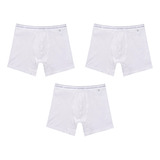 Kit 3 Cuecas Boxer Elástico Ck One Calvin Klein