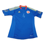 Camisa Seleção Colômbia adidas Azul Futebol 2011 2013 