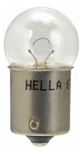 Ampolleta R8w 12 Volts/8 Watts 1 Contacto - Hella