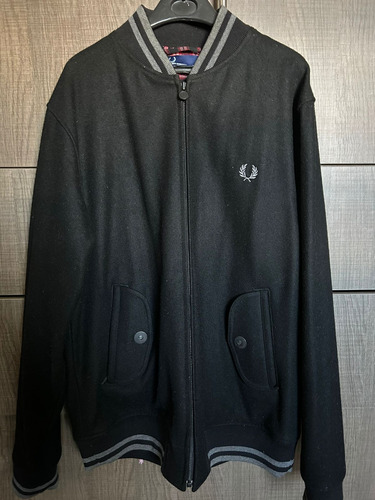 Fred Perry Harrington Chamarra Original 