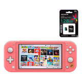 Nintendo Switch Lite Animal Crossing + Magia 128gb Con Ch!p!