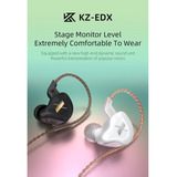 Fone De Ouvido In-ear Kz Edx Without Mic Branco