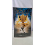 Vhs.  Bionicle La Máscara De La Luz  La Película 