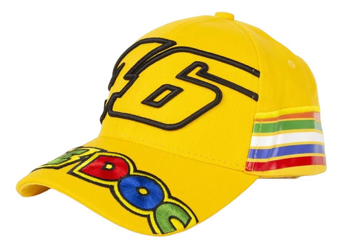 Gorra  Vr 46 Valeyellow Fan Edition Valentino Rossi