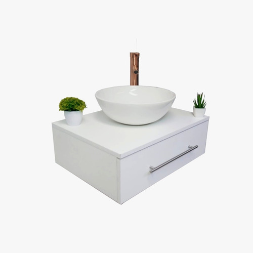 Lavabo Ovalin Base Volada C/mueble Para Baño  ¡envió Gratis!