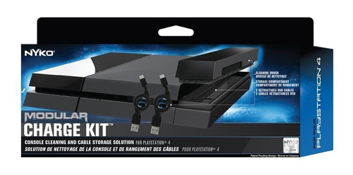 Kit De Carga Nyko Para Ps4 Fat