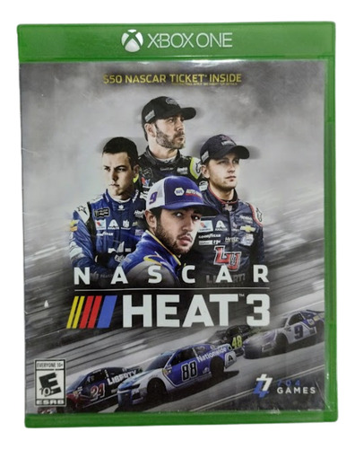 Nascar Heat 3 Juego Original Xbox One / Series S/x