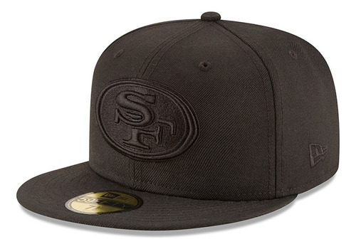 Gorra New Era San Francisco 49ers Black On Black 59fifty