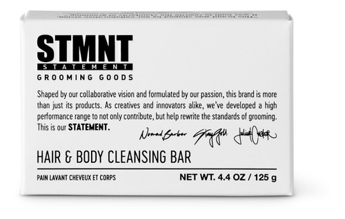 Stmnt Shampo Solido Pelo Cuerpo - g a $432