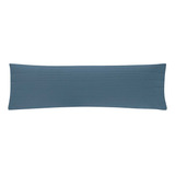 Porta Travesseiro Body Pillow Altenburg Toque Acetinado Ultr