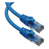 Cable Ethernet Cat6, 40 Pies - Rj45, Lan, Utp Cat 6, Cable D