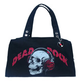 Bolsa De Calavera Skull Tipo Bandolera