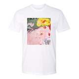 Camisetas Arte, Oleo, Artística Blanca Sublimada Unisex M2