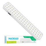 Luz De Emergencia 60 Leds 9h Ignifuga Antiexplosiva Macroled