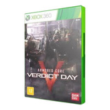 Jogo Xbox 360 Armored Core Verdict Day Físico Lacrado