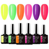 Kit Esmalte Neon Venalisa 7.5ml - mL a $2688