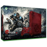 Xbox One S 2tb Gears Of War 4 + 2 Joystick + Halo 5