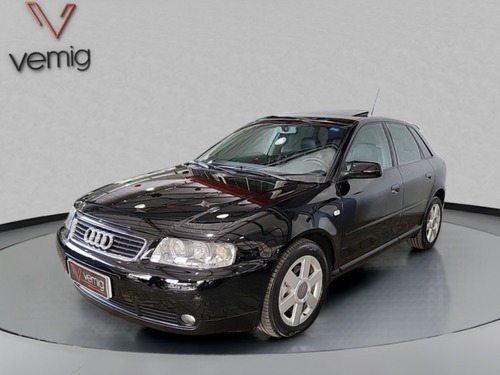 Raríssimo Audi A3 1.8t 180cv 2005/05 - Único Dono 45.975km