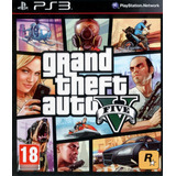 Juego Original Físico Ps3 Grand Theft Auto Gta V