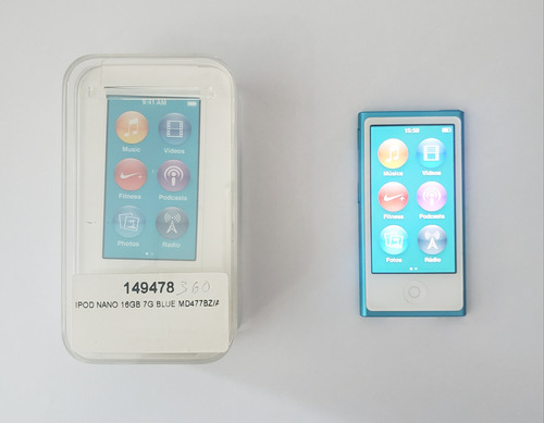 iPod Nano - Original, 7a Geração - Usado