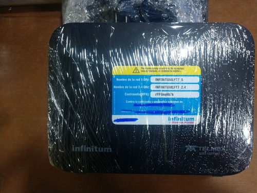 Módem Router Huawei Dg8245v Negro Usado En Bolsa Funcional