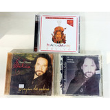 Marcos Antonio Solis  Lote X 3 Cds + D.v.d Juntos 