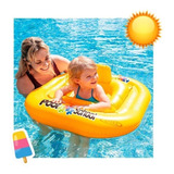 Flotador Inflable Deluxe Baby Float P/pileta Intex Cuota