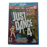Juego Just Dance 4 Para Wii U, Nuevo Sellado