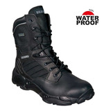 Botas Brahma Ot3199 Pardo -caña Alta Impermeable Waterproof