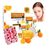 Kit Cuidado Facial - Disaar Vitamina C + Ácido Hial Skincare
